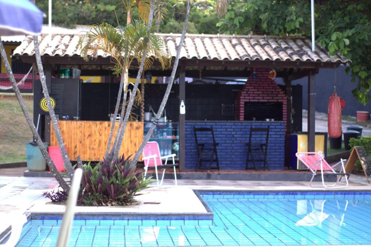 Das Marias Hostel Lagoa Santa  Bagian luar foto