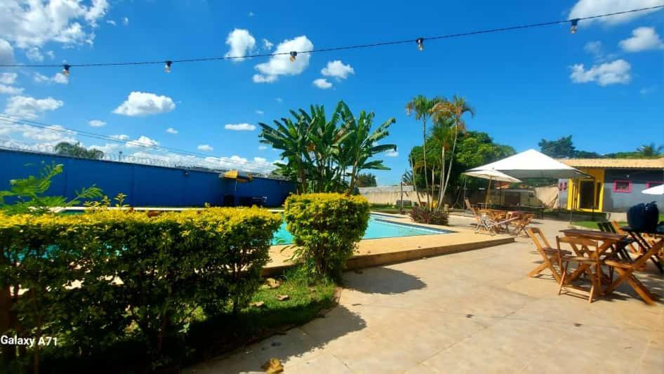 Das Marias Hostel Lagoa Santa  Bagian luar foto