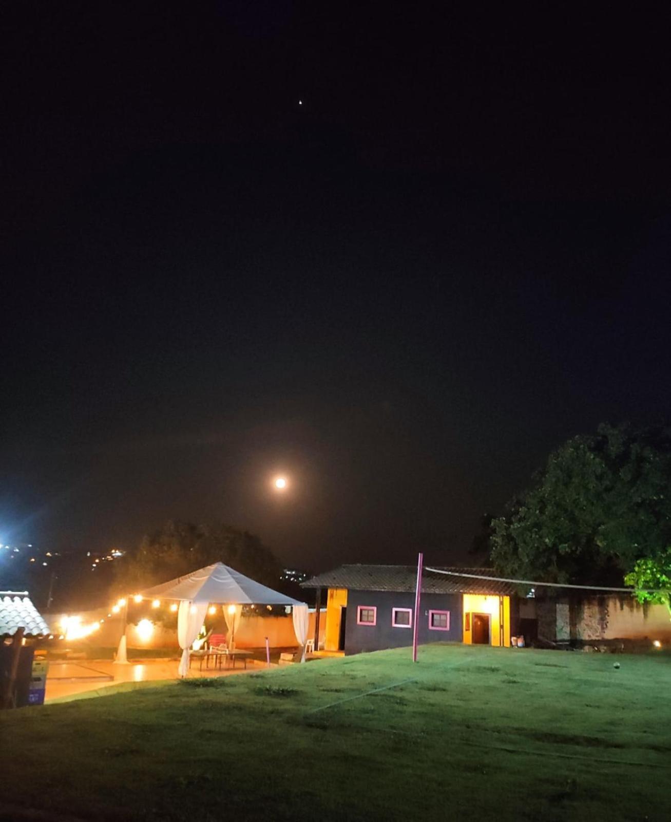 Das Marias Hostel Lagoa Santa  Bagian luar foto
