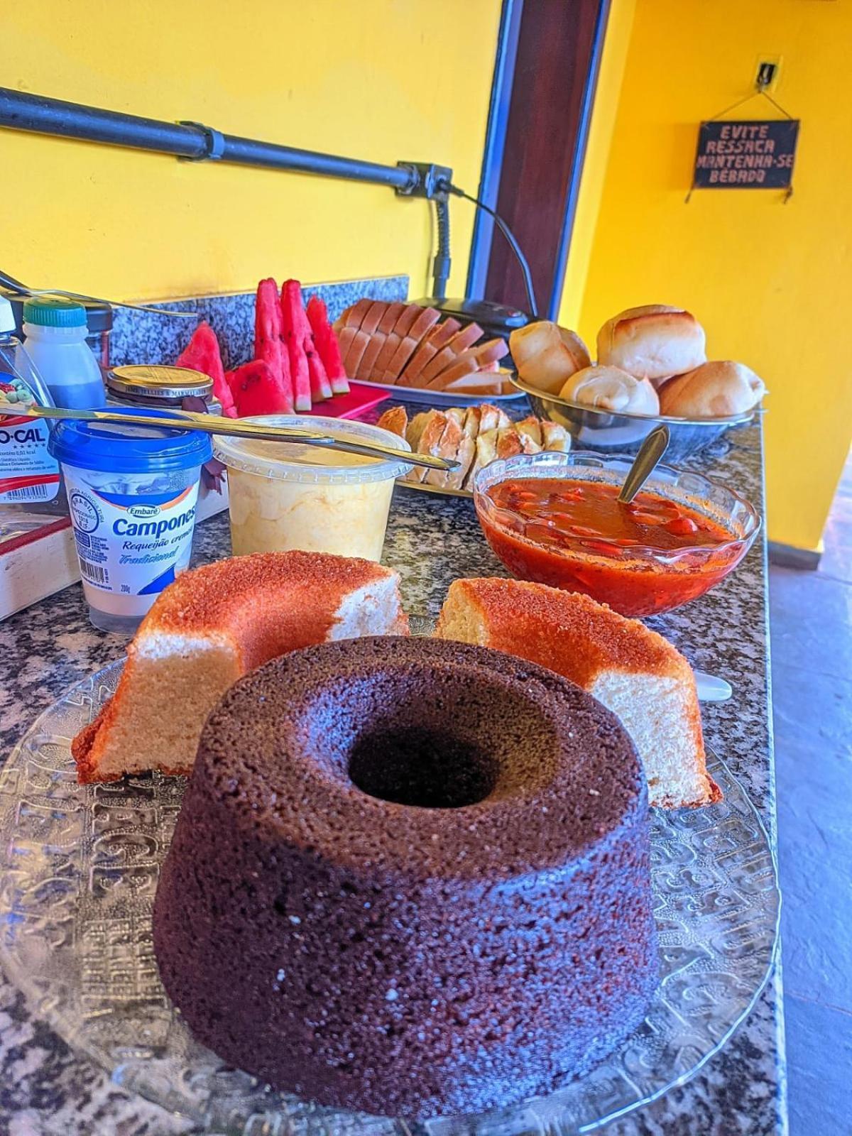 Das Marias Hostel Lagoa Santa  Bagian luar foto