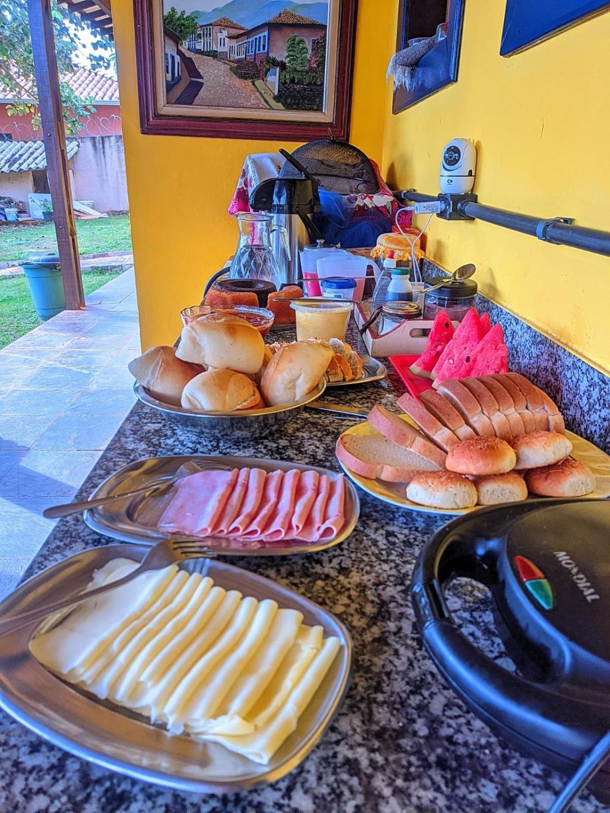 Das Marias Hostel Lagoa Santa  Bagian luar foto